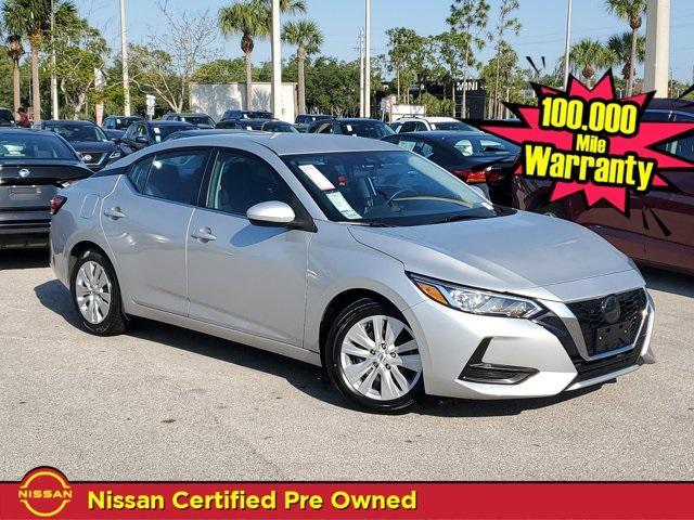 used 2022 Nissan Sentra car, priced at $16,999