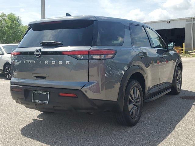 used 2024 Nissan Pathfinder car, priced at $26,999