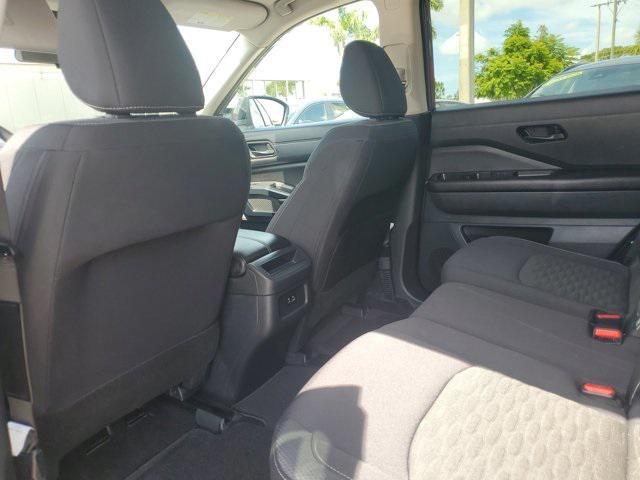 used 2024 Nissan Pathfinder car, priced at $26,999