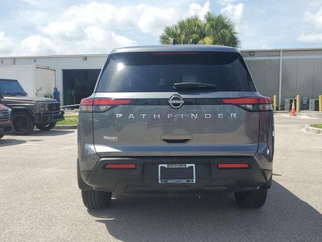 used 2024 Nissan Pathfinder car, priced at $26,999