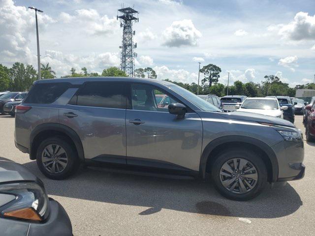 used 2024 Nissan Pathfinder car, priced at $26,999