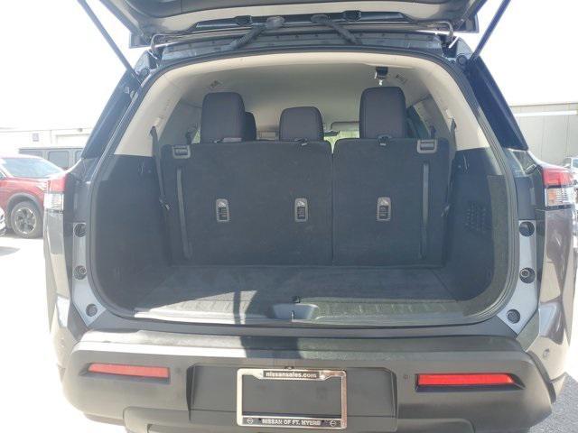 used 2024 Nissan Pathfinder car, priced at $26,999