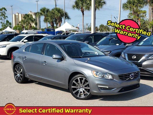 used 2017 Volvo S60 Inscription car, priced at $11,999