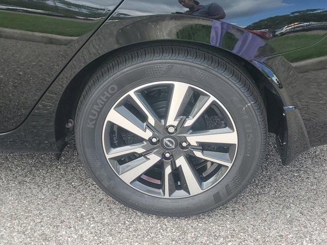 new 2025 Nissan Versa car, priced at $18,591