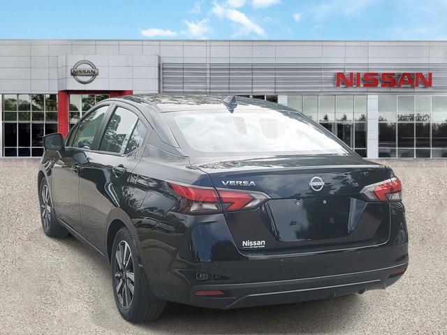 new 2025 Nissan Versa car, priced at $18,591