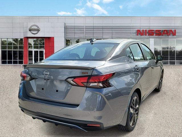 new 2024 Nissan Versa car, priced at $21,366