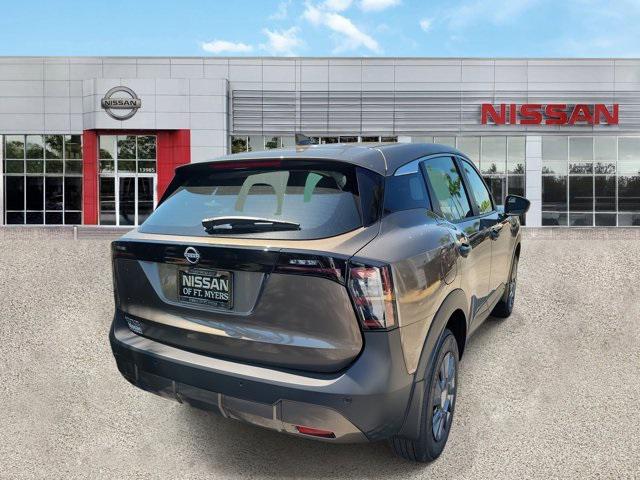 new 2025 Nissan Kicks car, priced at $22,160