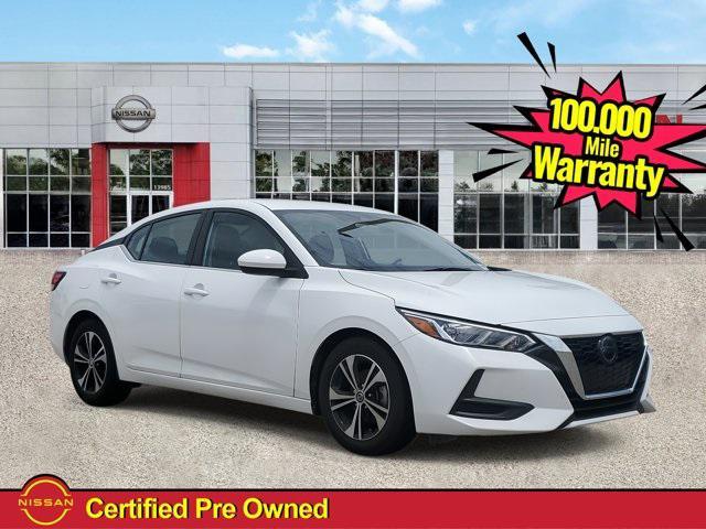 used 2023 Nissan Sentra car, priced at $17,999