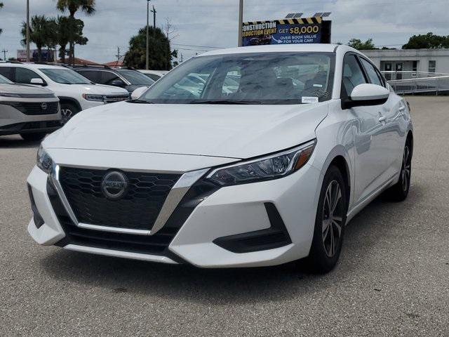 used 2023 Nissan Sentra car, priced at $17,999