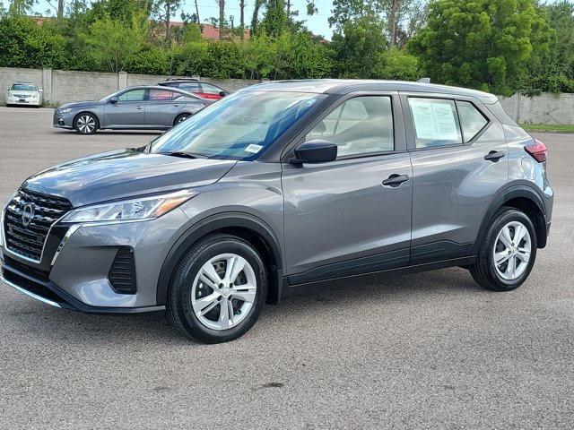 used 2024 Nissan Kicks car, priced at $17,999