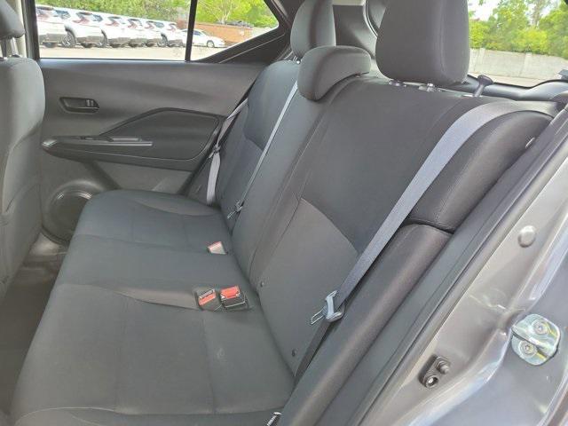 used 2024 Nissan Kicks car, priced at $17,999