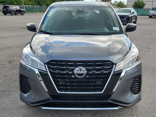 used 2024 Nissan Kicks car, priced at $17,999