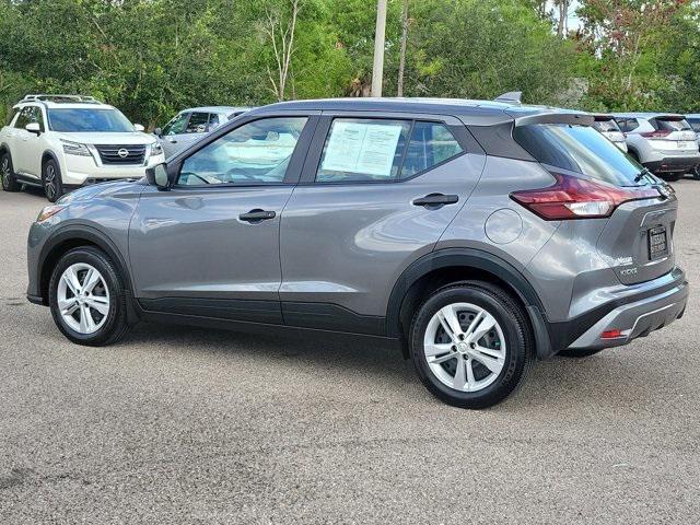 used 2024 Nissan Kicks car, priced at $17,999