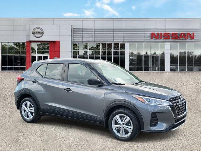used 2024 Nissan Kicks car, priced at $17,999