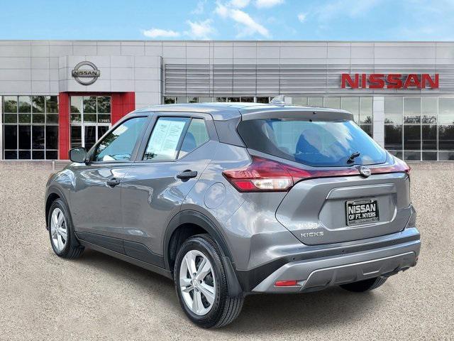 used 2024 Nissan Kicks car, priced at $17,999