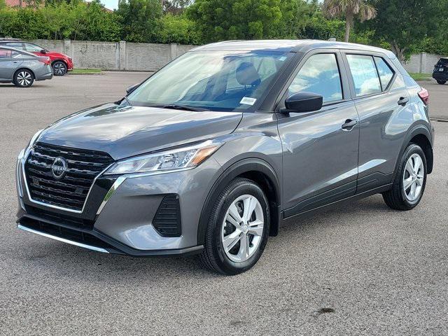 used 2024 Nissan Kicks car, priced at $17,999