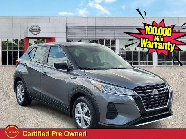 used 2024 Nissan Kicks car, priced at $17,999
