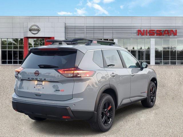 new 2025 Nissan Rogue car, priced at $37,925