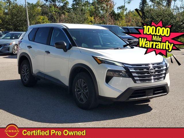 used 2025 Nissan Rogue car, priced at $21,999