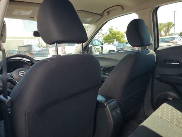 used 2023 Nissan Kicks car, priced at $17,999