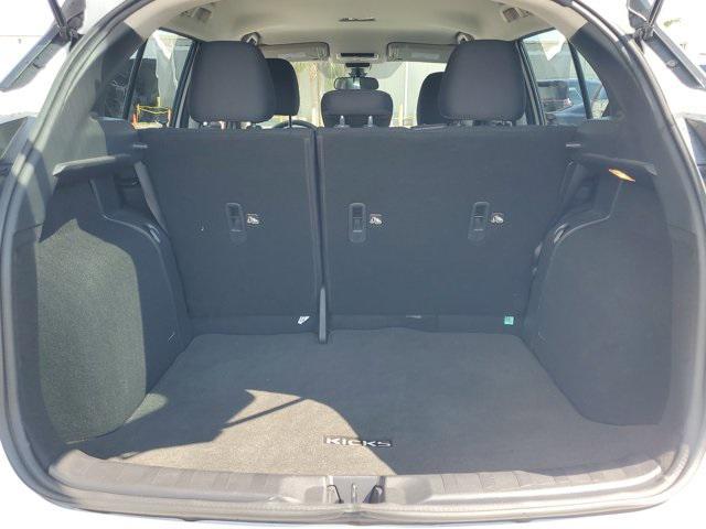 used 2023 Nissan Kicks car, priced at $17,999