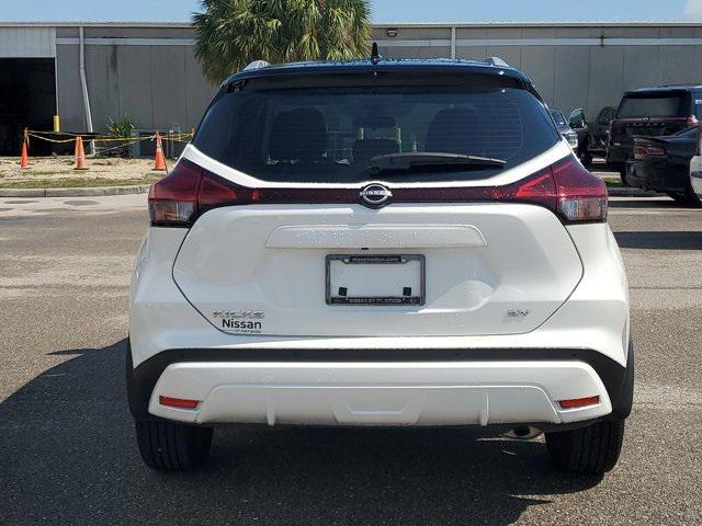 used 2023 Nissan Kicks car, priced at $17,999