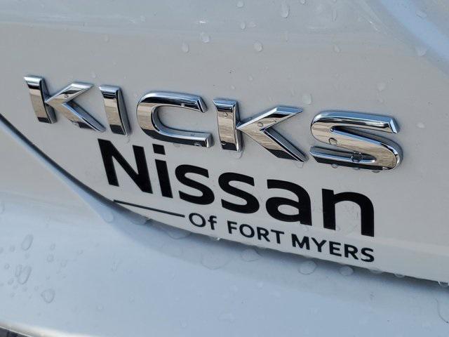 used 2023 Nissan Kicks car, priced at $17,999