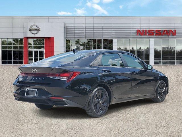 used 2022 Hyundai Elantra car, priced at $19,999