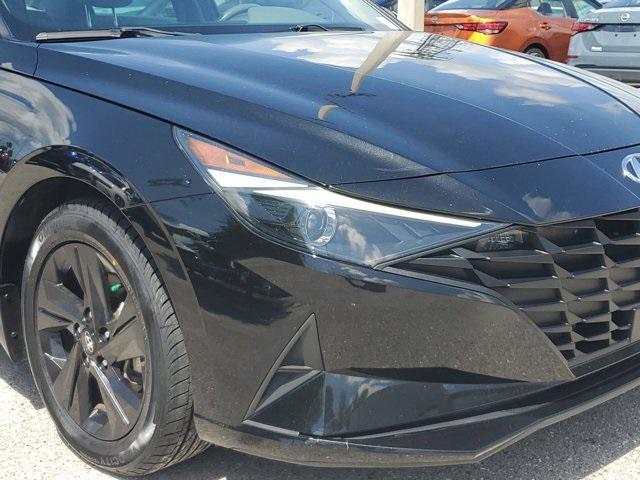 used 2022 Hyundai Elantra car, priced at $19,999