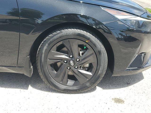 used 2022 Hyundai Elantra car, priced at $19,999
