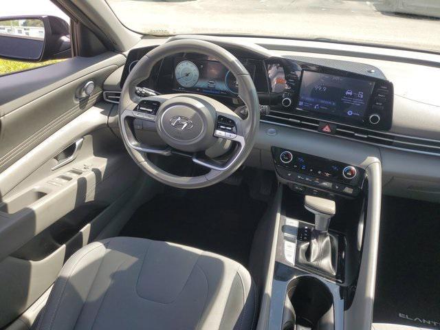used 2022 Hyundai Elantra car, priced at $19,999