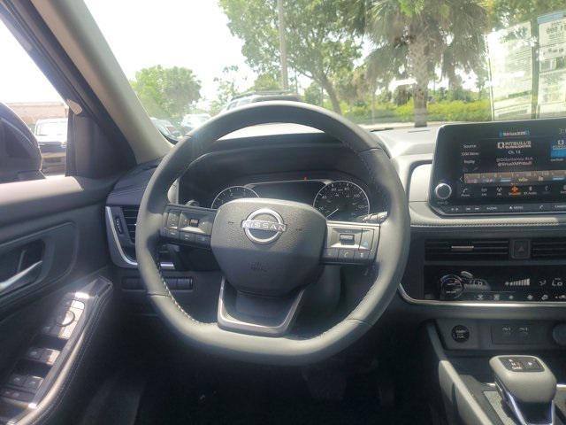 new 2025 Nissan Rogue car, priced at $29,485