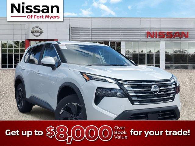 new 2025 Nissan Rogue car, priced at $29,998