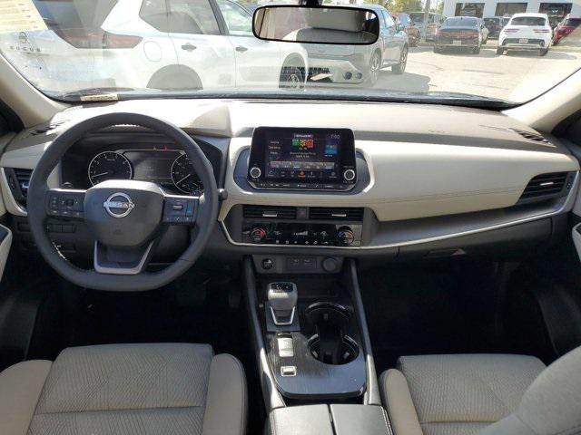 new 2025 Nissan Rogue car, priced at $29,998
