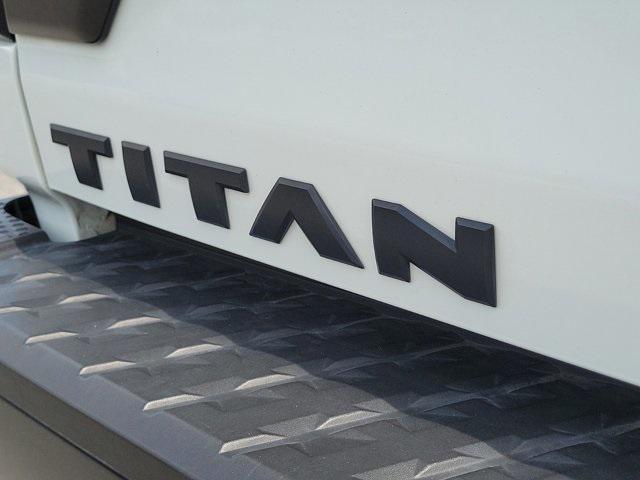 used 2023 Nissan Titan car, priced at $45,999
