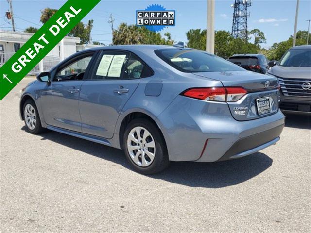 used 2022 Toyota Corolla car, priced at $16,999