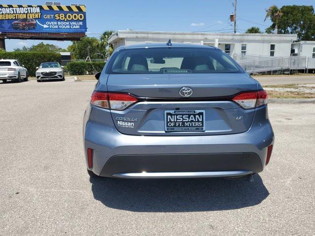 used 2022 Toyota Corolla car, priced at $16,999
