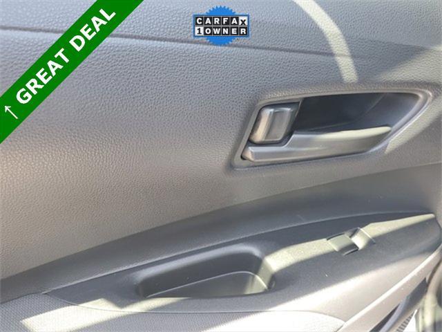 used 2022 Toyota Corolla car, priced at $16,999