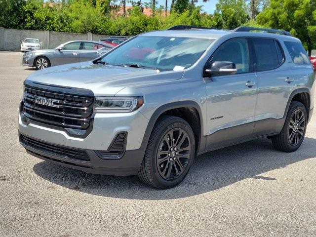 used 2023 GMC Acadia car, priced at $24,999