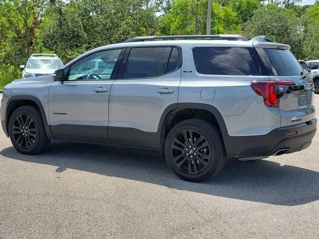 used 2023 GMC Acadia car, priced at $24,999