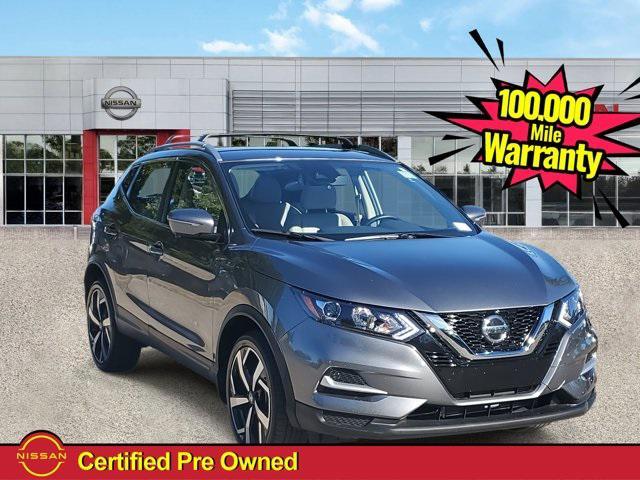 used 2022 Nissan Rogue Sport car, priced at $23,999