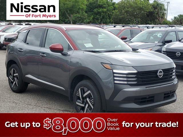 new 2026 Nissan Kicks car, priced at $24,284