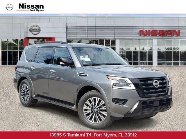 new 2024 Nissan Armada car, priced at $51,385