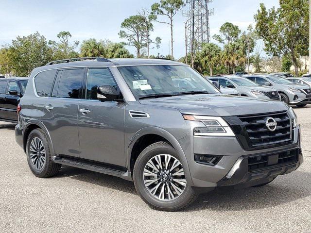 new 2024 Nissan Armada car, priced at $55,465