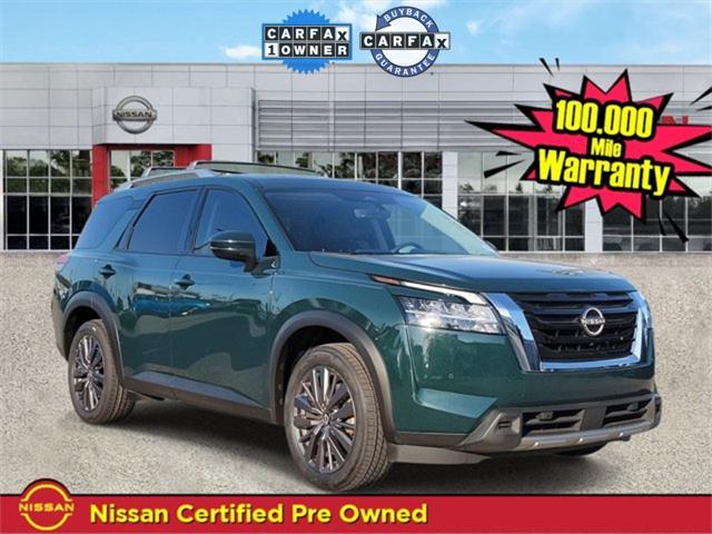 used 2023 Nissan Pathfinder car, priced at $31,999