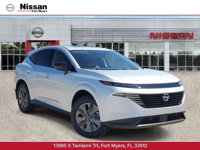 new 2025 Nissan Murano car, priced at $48,715
