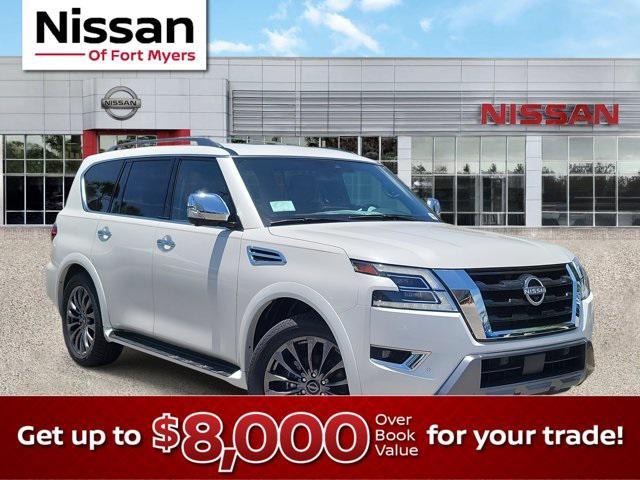 new 2024 Nissan Armada car, priced at $62,060