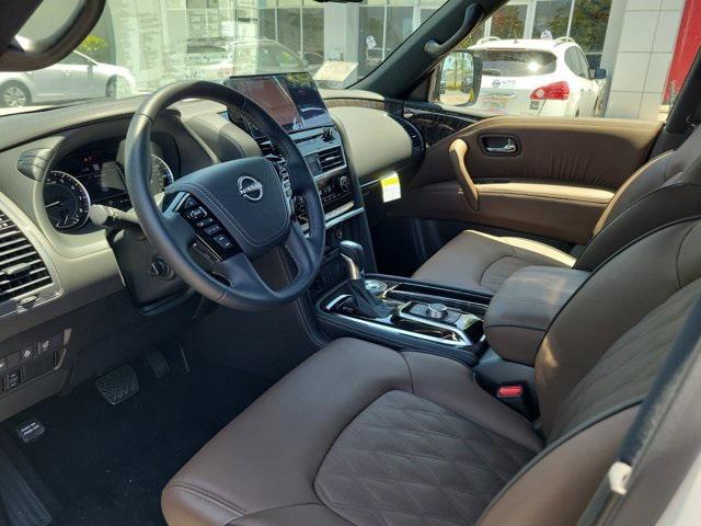new 2024 Nissan Armada car, priced at $62,060