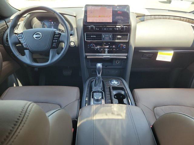 new 2024 Nissan Armada car, priced at $62,060