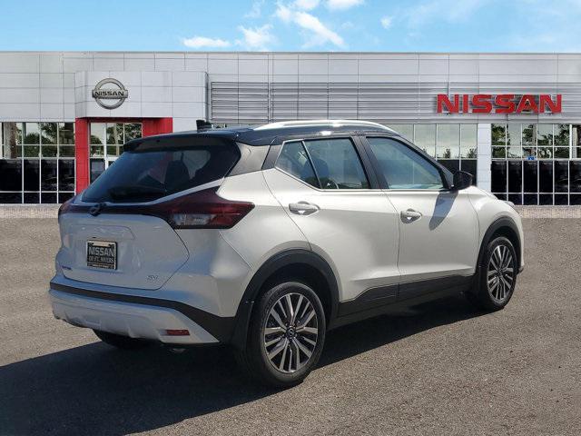 new 2024 Nissan Kicks car, priced at $19,445